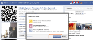 facebook graph search for nigerians search for photos places and music of my friends
