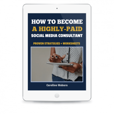 Become a Highly Paid Social Media Consultant in Nigeria ebook