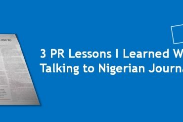 3 Lessons I Learned While Talking To A Nigerian Journalist