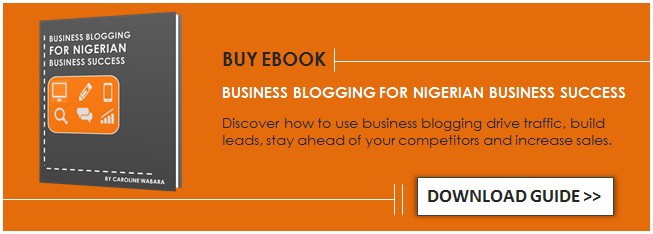 Business Blogging for Nigerian Business Success Ebook
