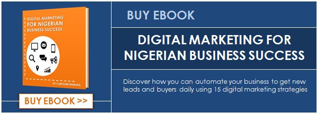 Digital Marketing for Nigerian Business Success Ebook