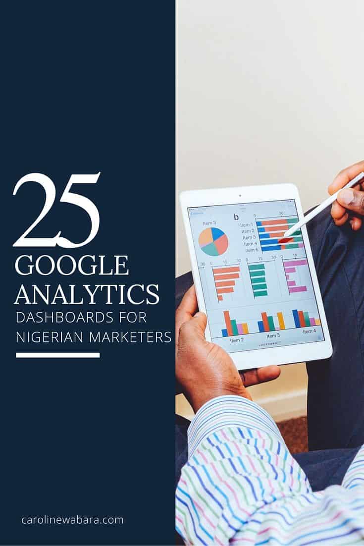 google analytics dashboards nigeria