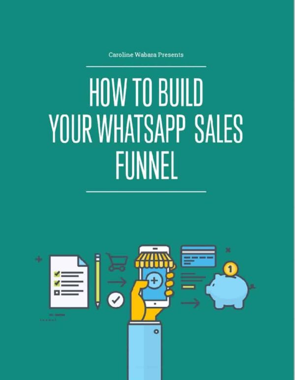 buy whatsapp sales funnel ebook