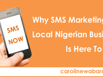 Why SMS Marketing For Local Nigerian Business Is Here To Stay